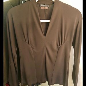 Zenobia Blouse, Long Sleeve
